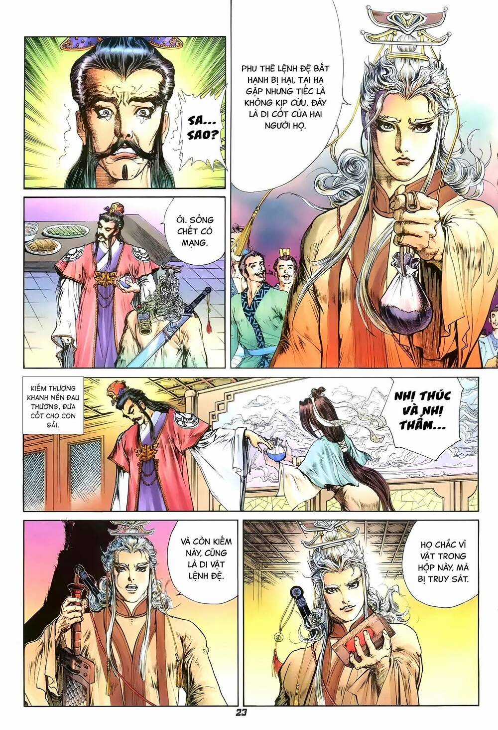 Đại Tích Lịch - Chapter 22 - Trang 4