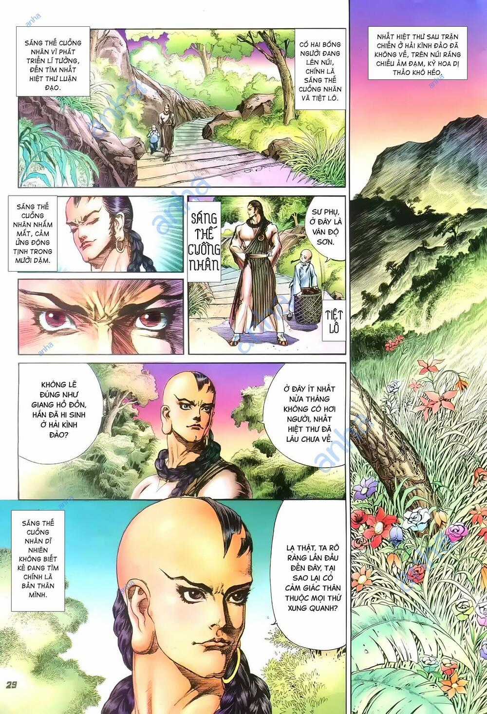 Đại Tích Lịch - Chapter 22 - Trang 10