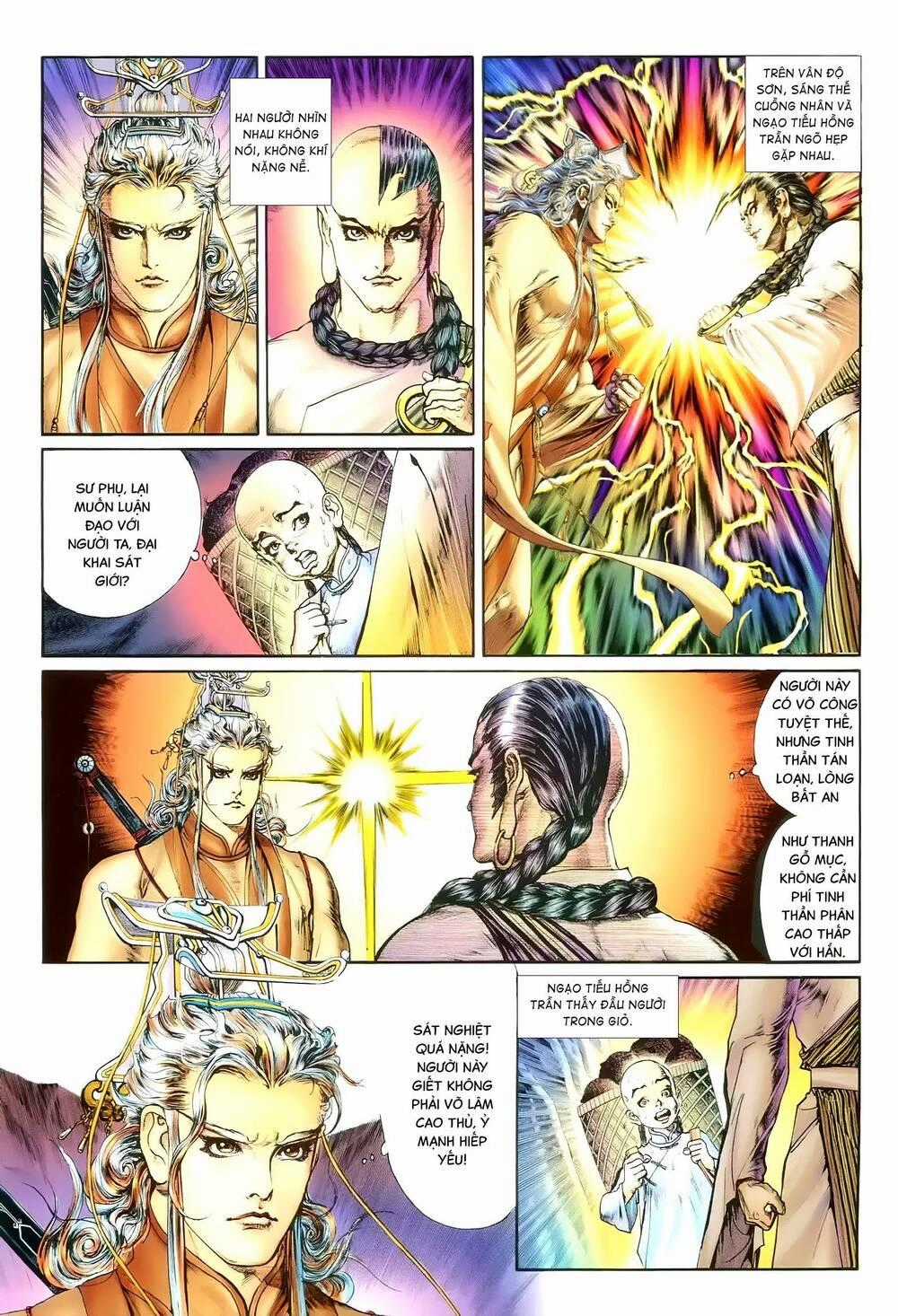 Đại Tích Lịch - Chapter 23 - Trang 2