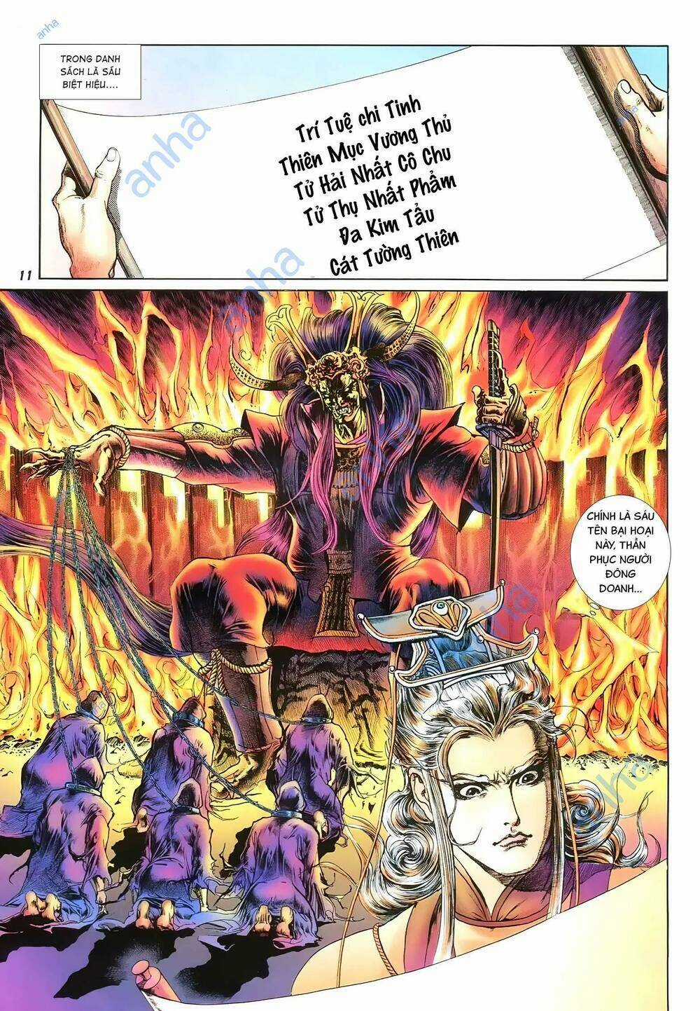 Đại Tích Lịch - Chapter 23 - Trang 11