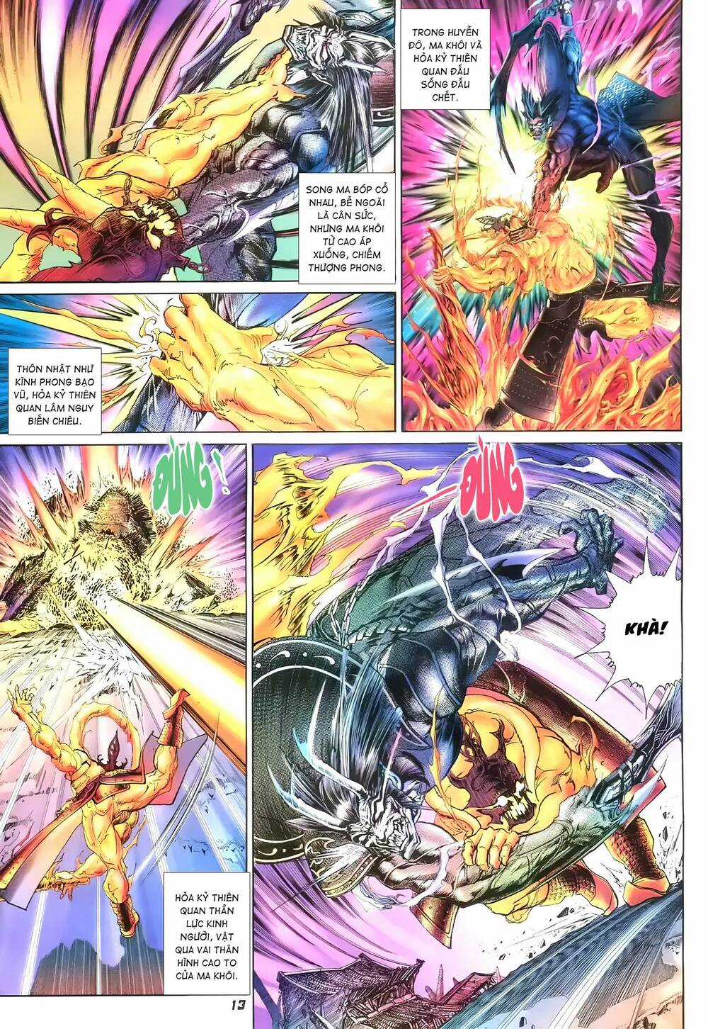 Đại Tích Lịch - Chapter 23 - Trang 13