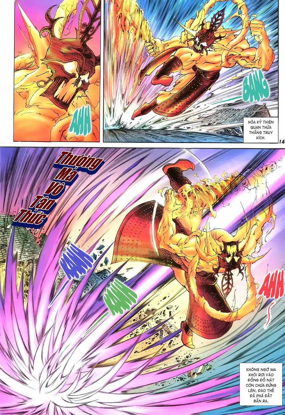 Đại Tích Lịch - Chapter 23 - Trang 14