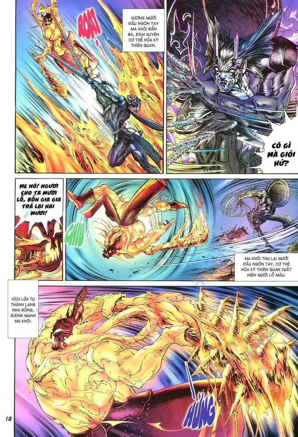 Đại Tích Lịch - Chapter 23 - Trang 16