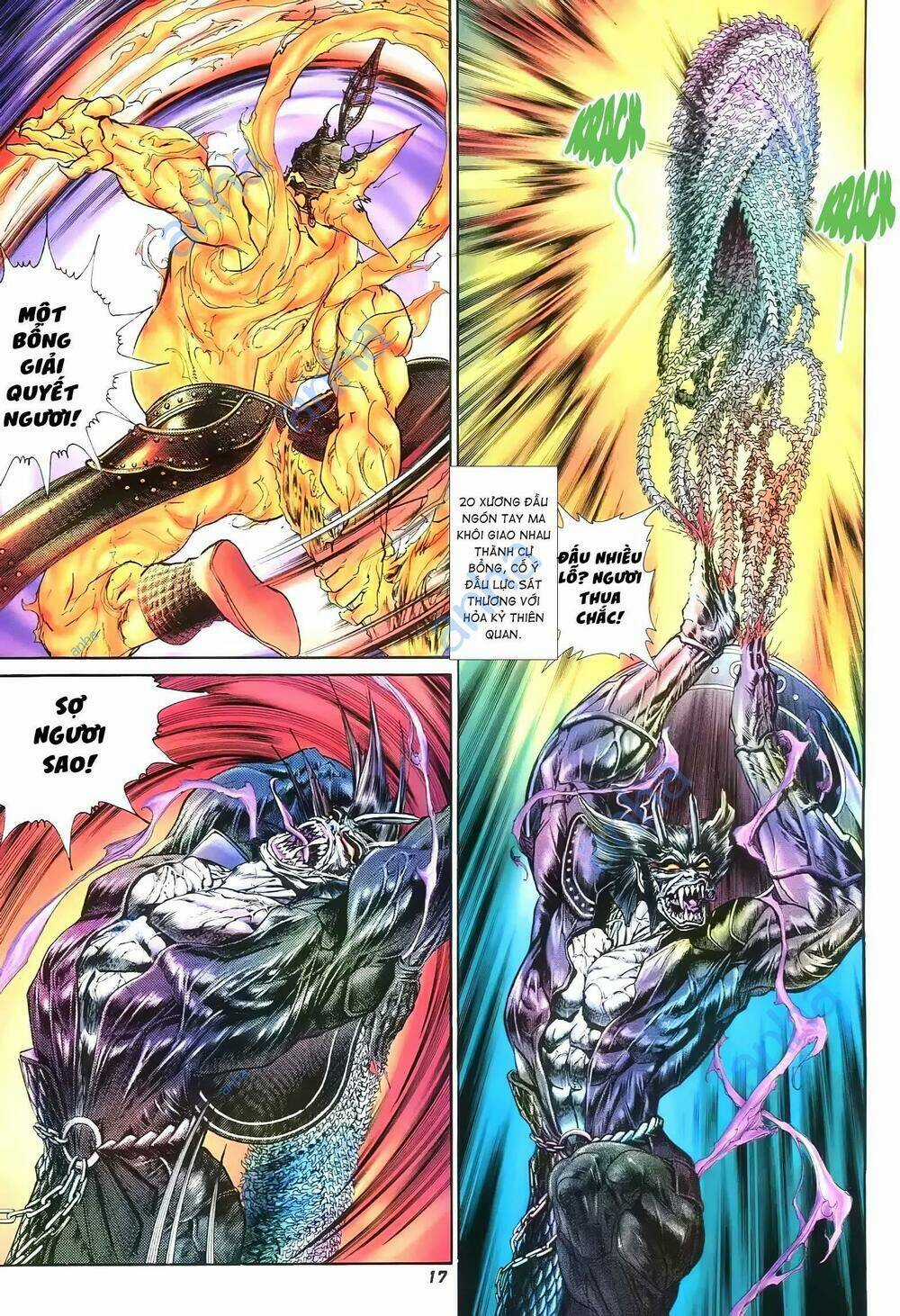 Đại Tích Lịch - Chapter 23 - Trang 17