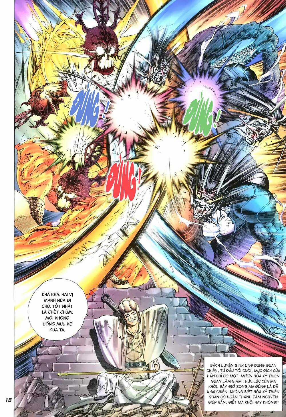 Đại Tích Lịch - Chapter 23 - Trang 18