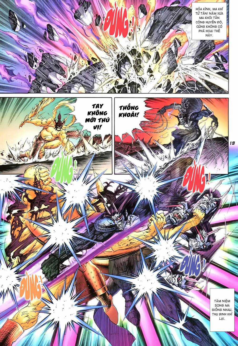 Đại Tích Lịch - Chapter 23 - Trang 19