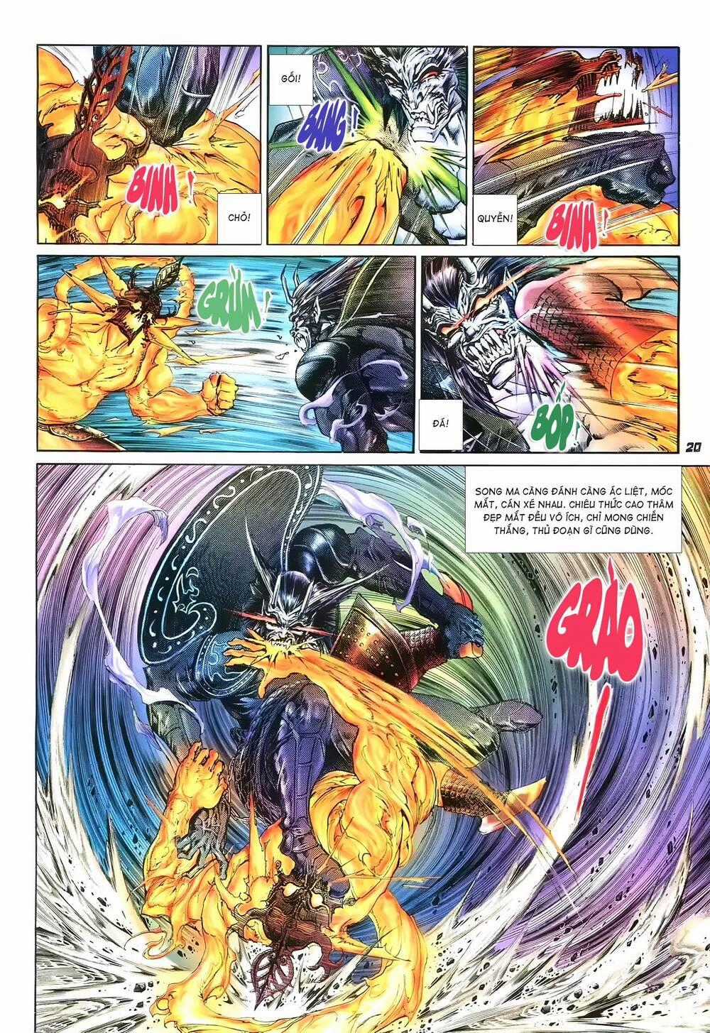 Đại Tích Lịch - Chapter 23 - Trang 20