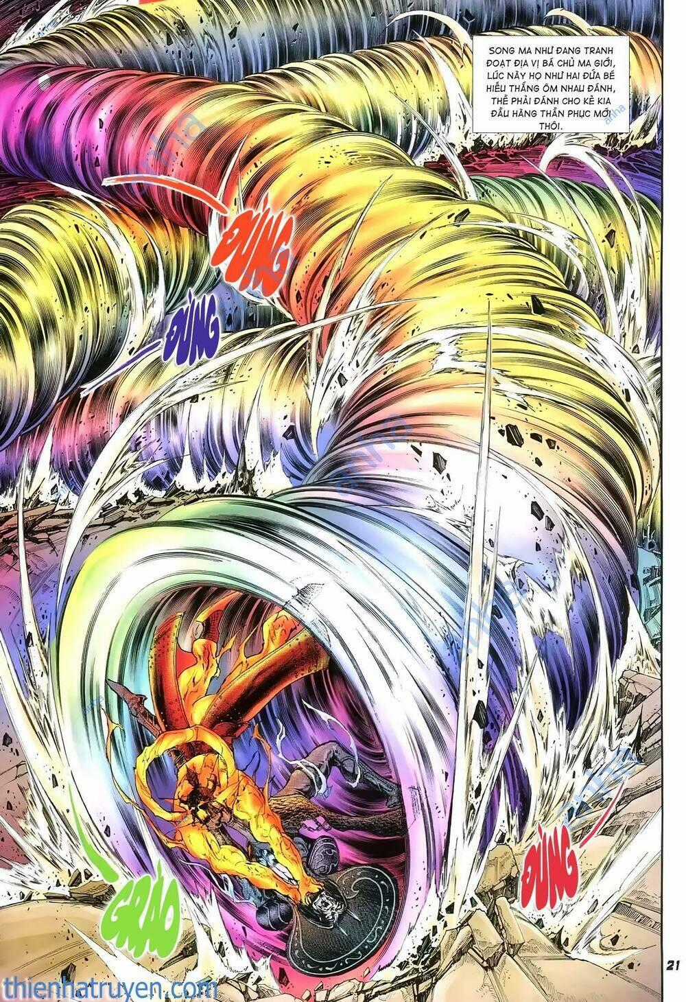 Đại Tích Lịch - Chapter 23 - Trang 21