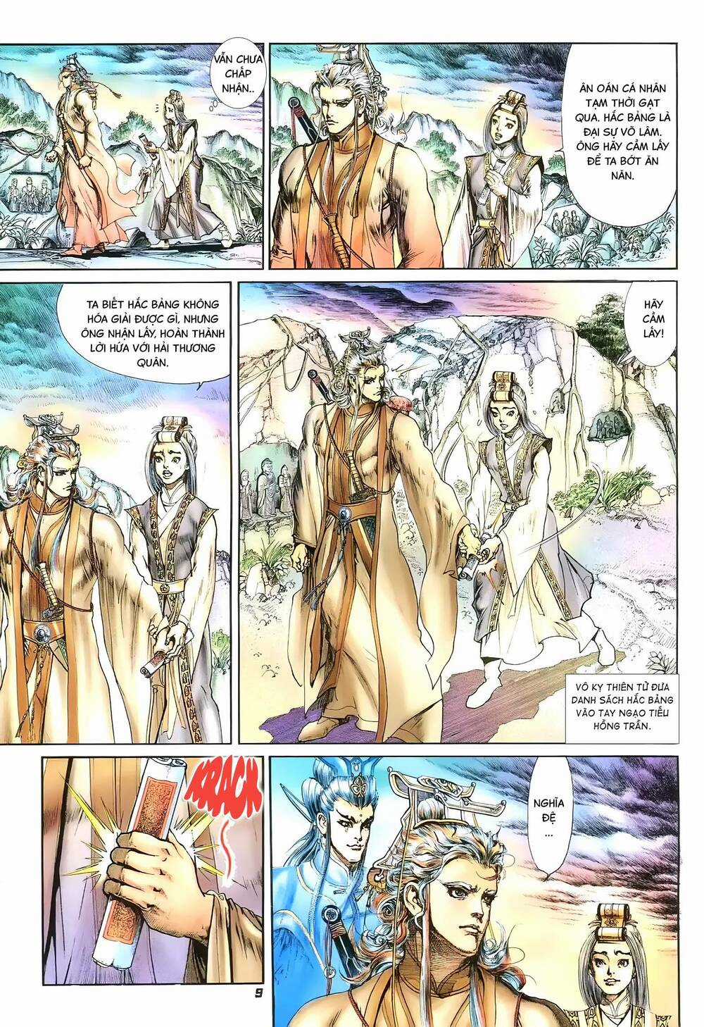 Đại Tích Lịch - Chapter 23 - Trang 9