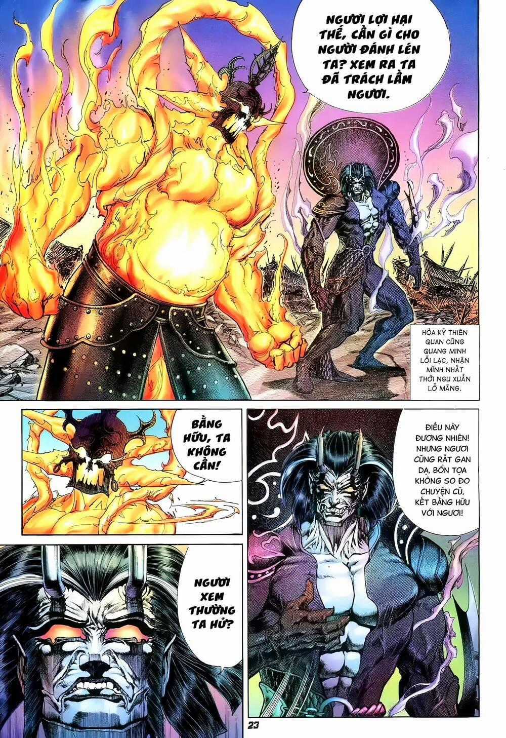 Đại Tích Lịch - Chapter 24 - Trang 2