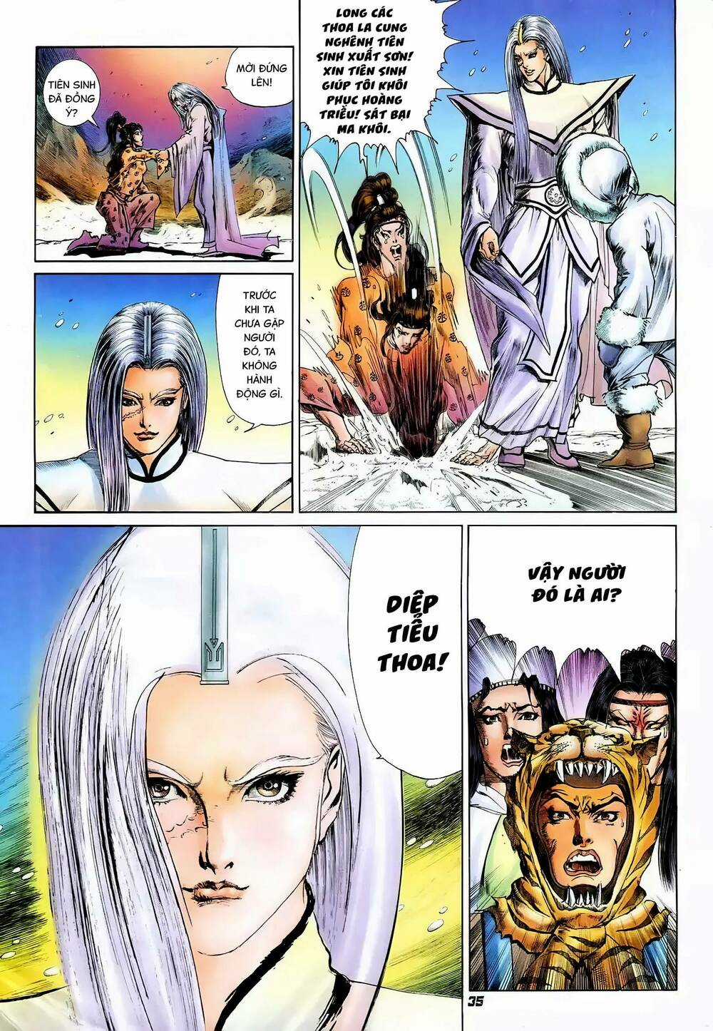 Đại Tích Lịch - Chapter 24 - Trang 14