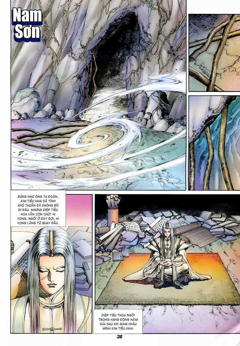 Đại Tích Lịch - Chapter 24 - Trang 15