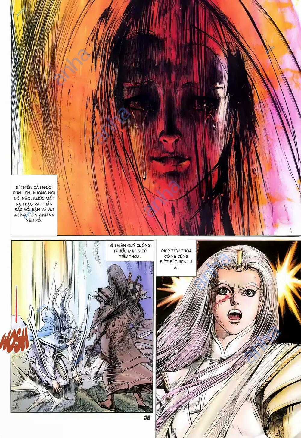 Đại Tích Lịch - Chapter 24 - Trang 17