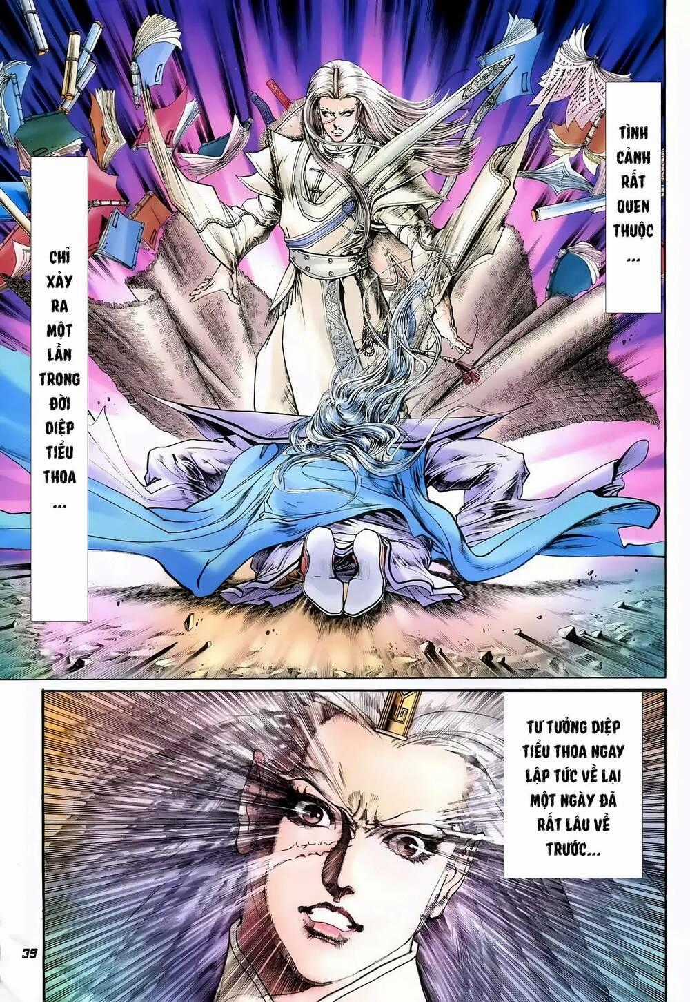 Đại Tích Lịch - Chapter 24 - Trang 18