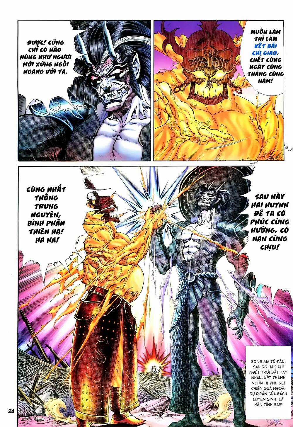 Đại Tích Lịch - Chapter 24 - Trang 3