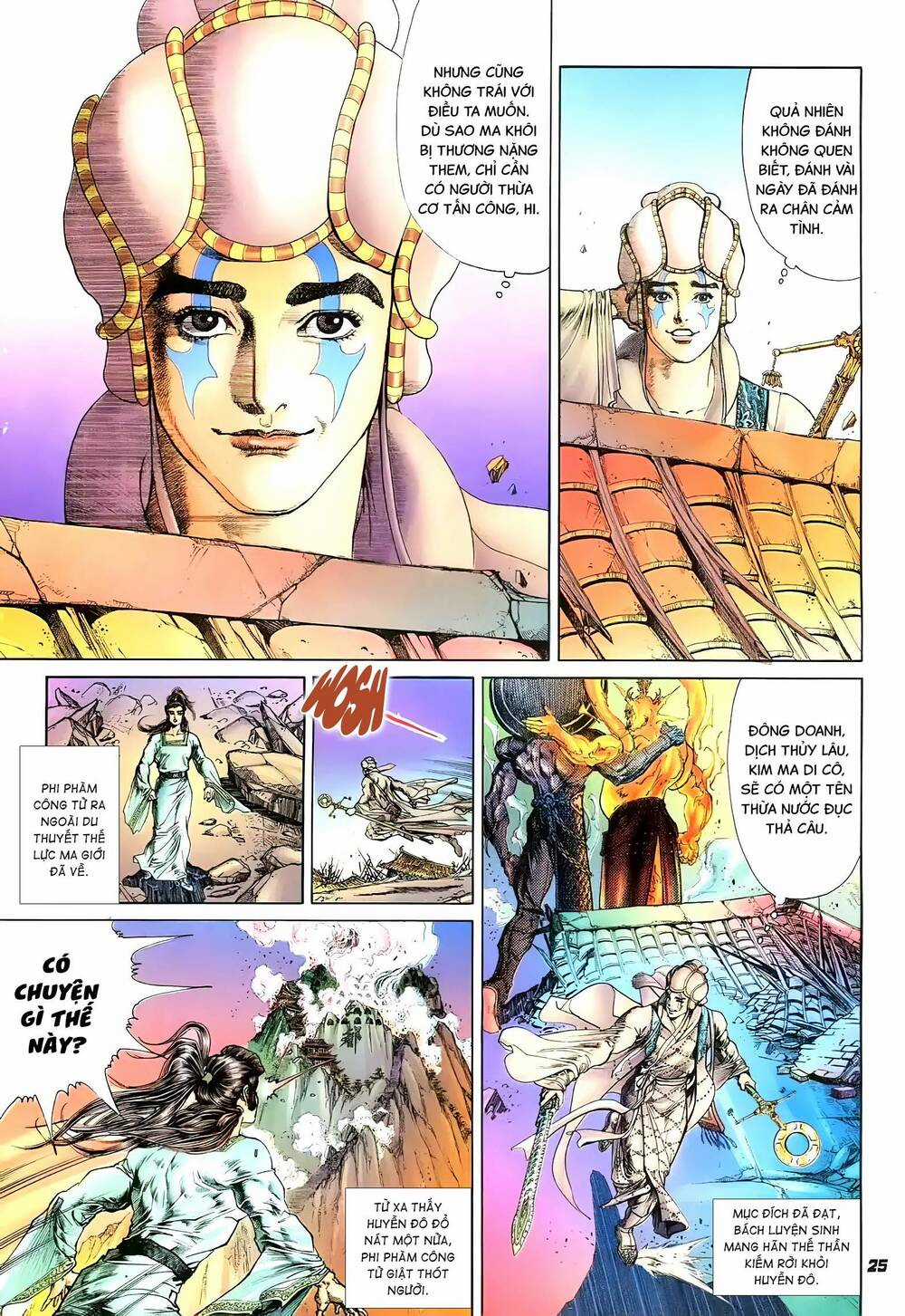 Đại Tích Lịch - Chapter 24 - Trang 4