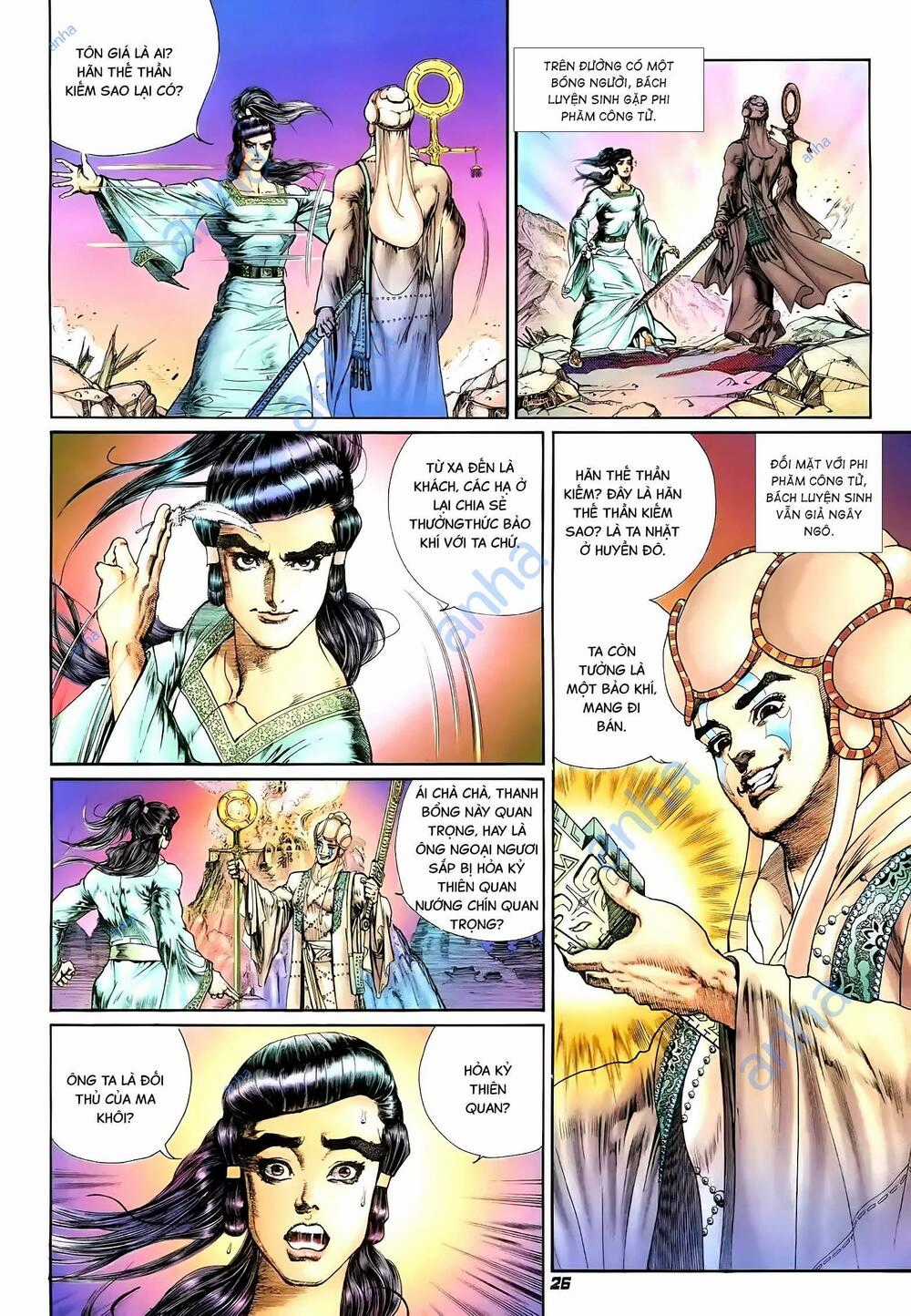 Đại Tích Lịch - Chapter 24 - Trang 5