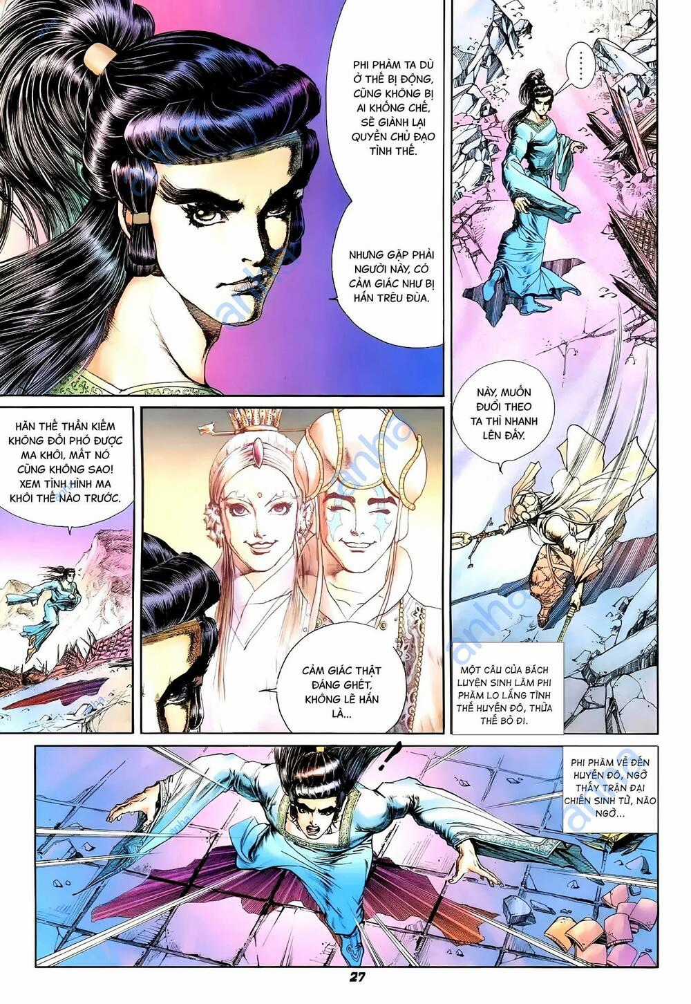 Đại Tích Lịch - Chapter 24 - Trang 6