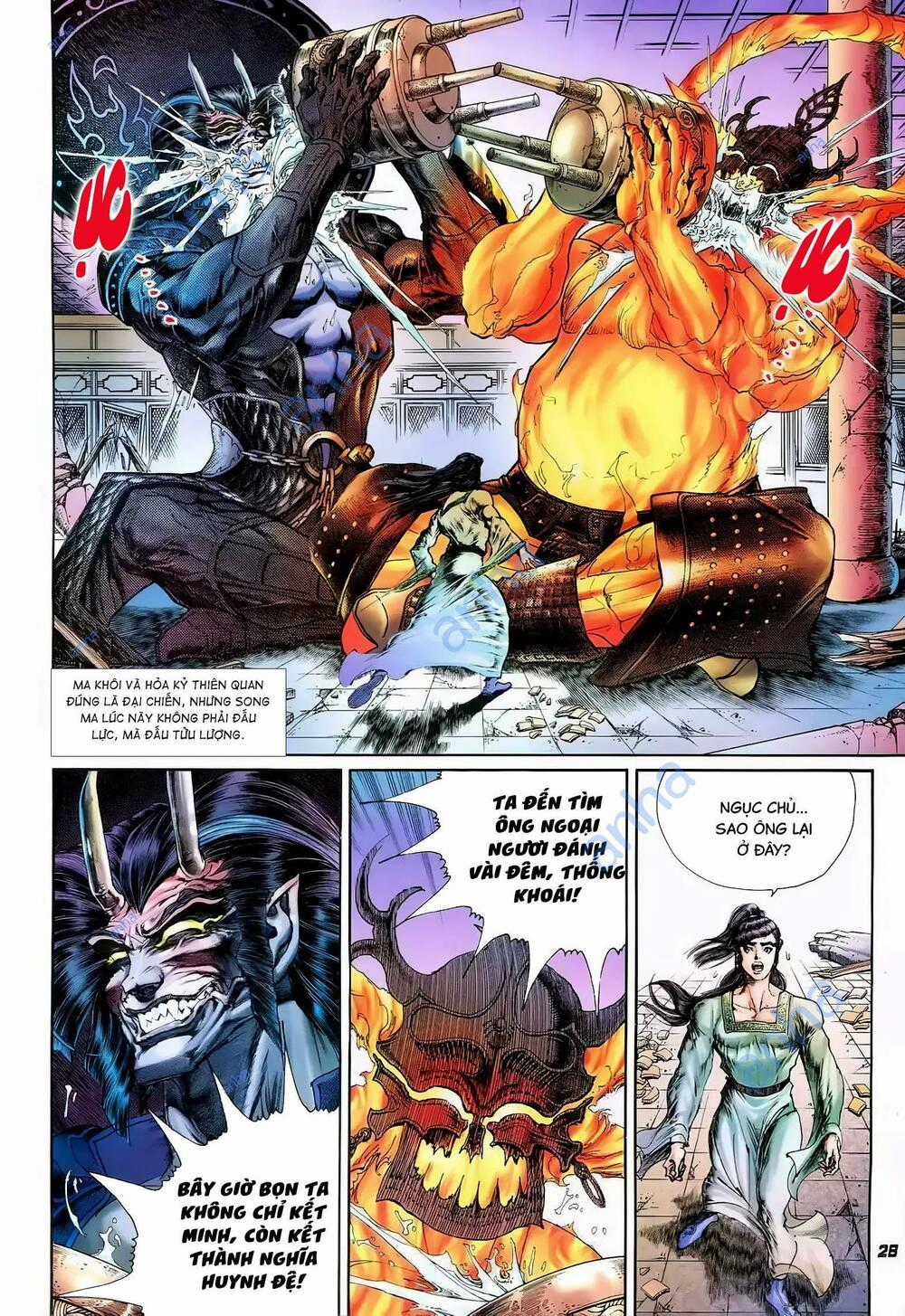 Đại Tích Lịch - Chapter 24 - Trang 7