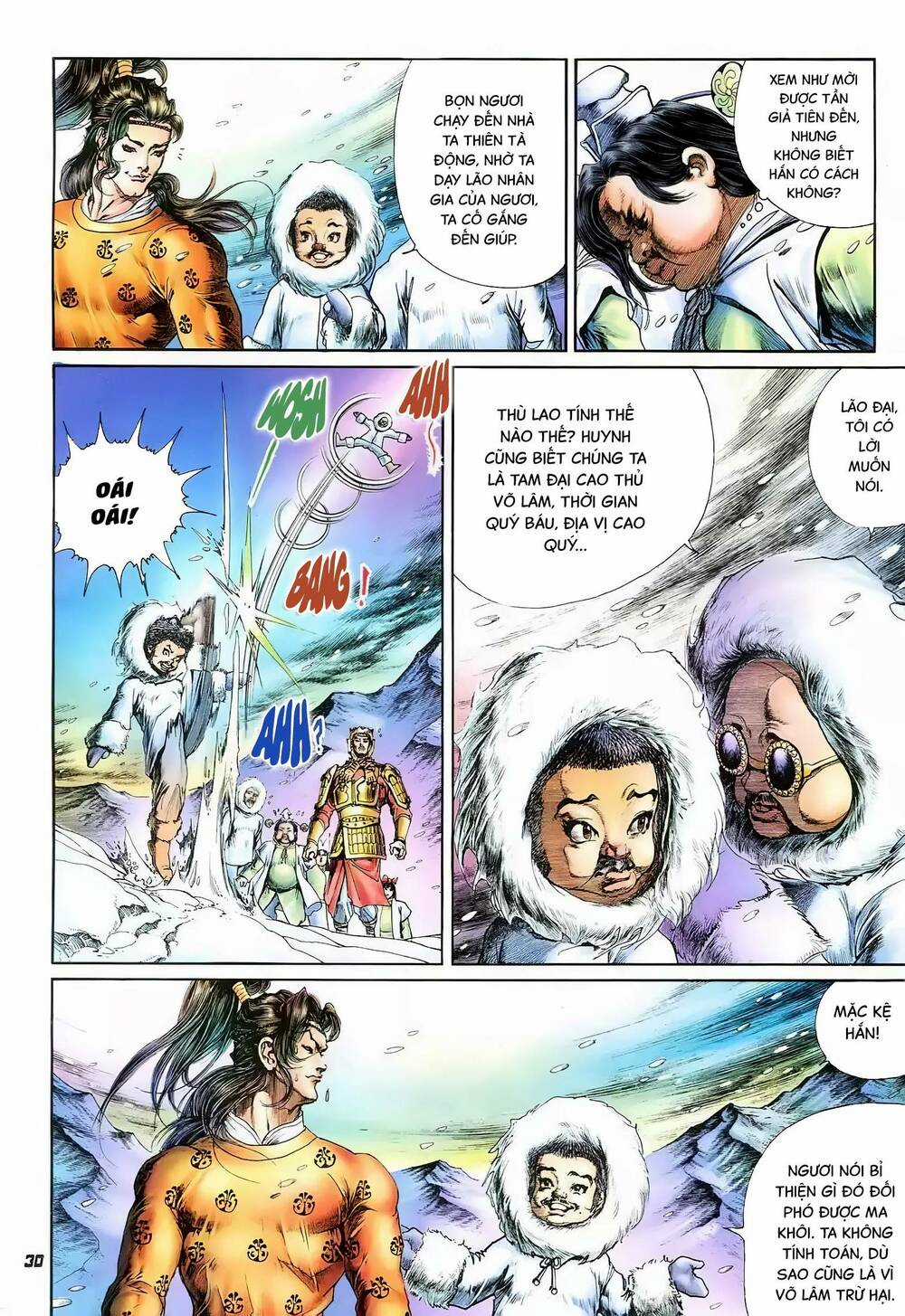 Đại Tích Lịch - Chapter 24 - Trang 9