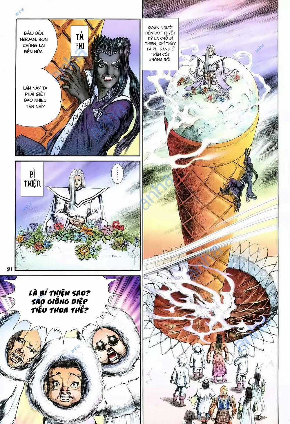 Đại Tích Lịch - Chapter 24 - Trang 10