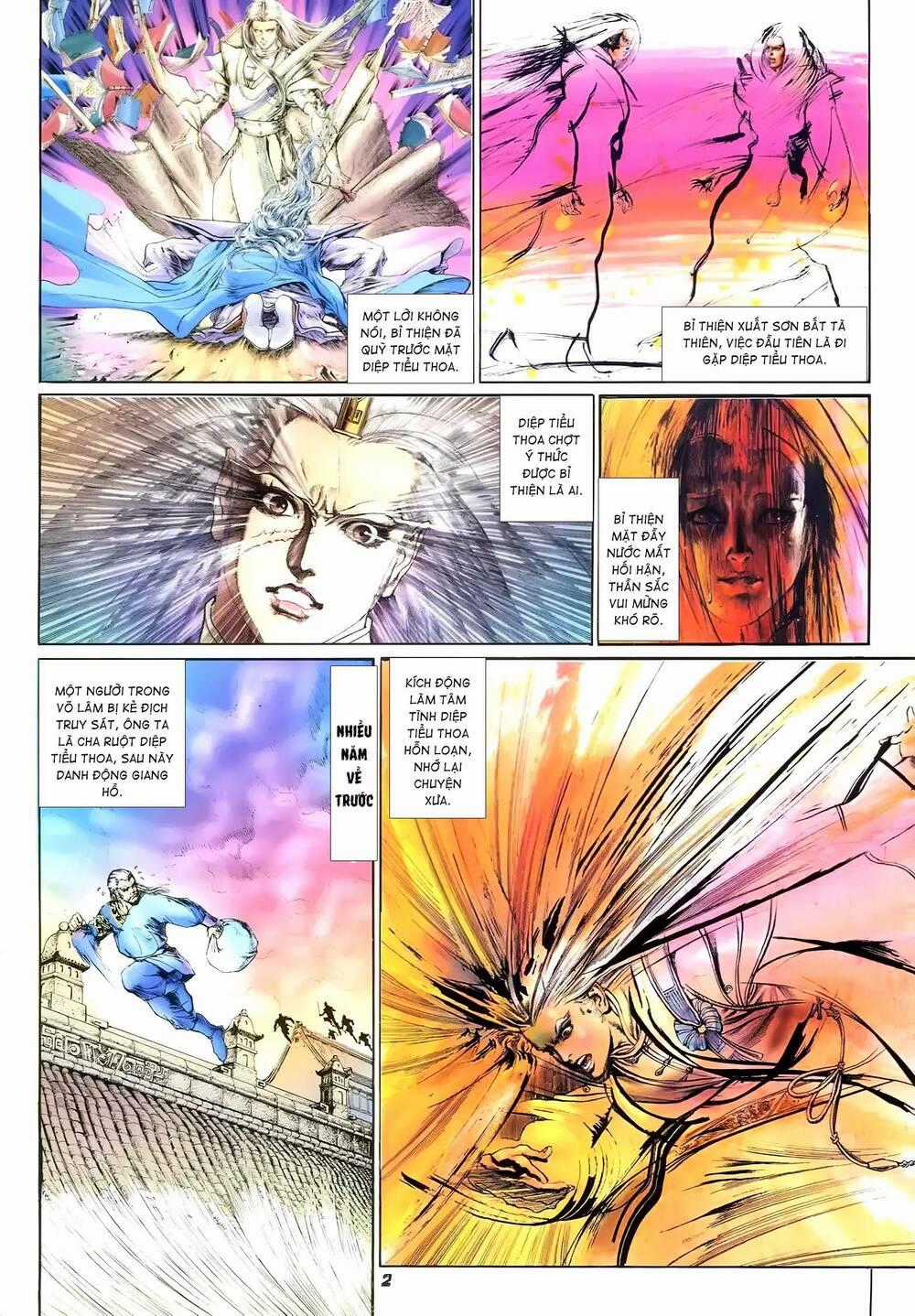 Đại Tích Lịch - Chapter 25 - Trang 2