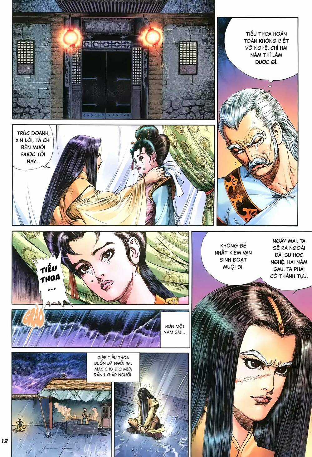 Đại Tích Lịch - Chapter 25 - Trang 12