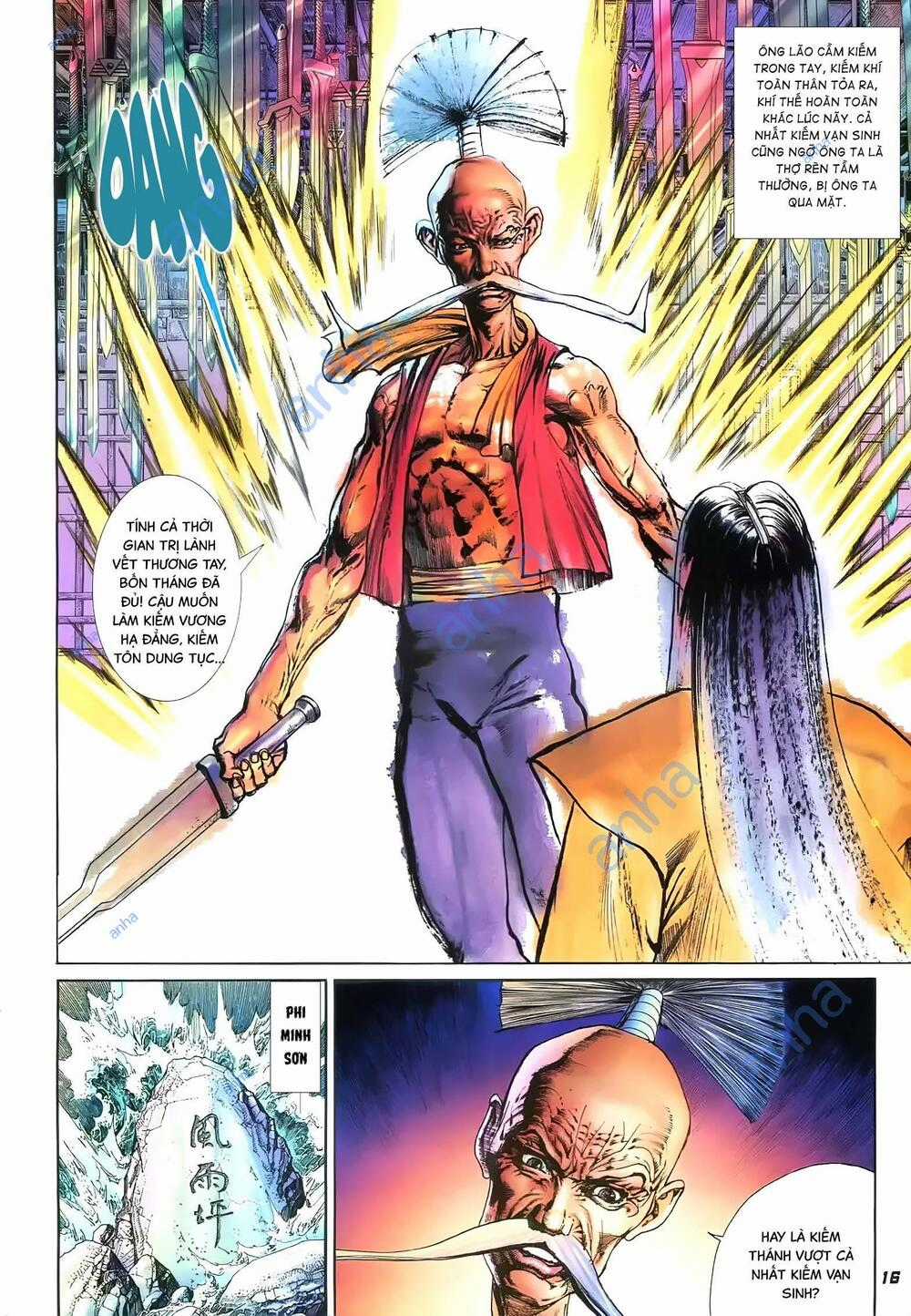 Đại Tích Lịch - Chapter 25 - Trang 16