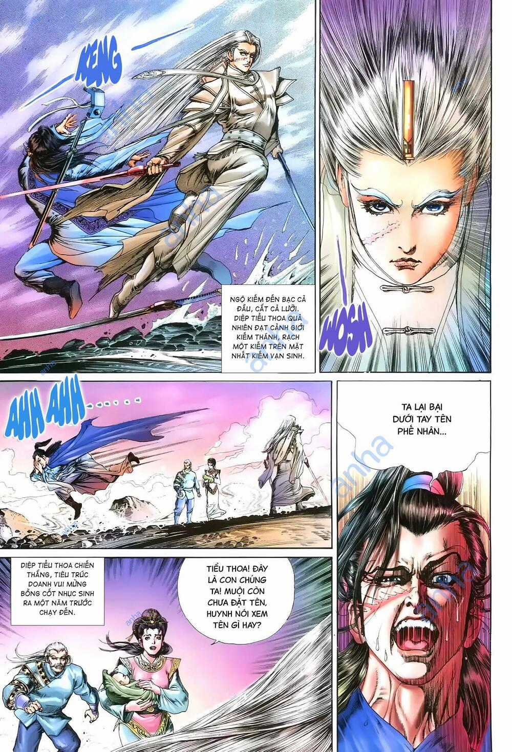 Đại Tích Lịch - Chapter 25 - Trang 17