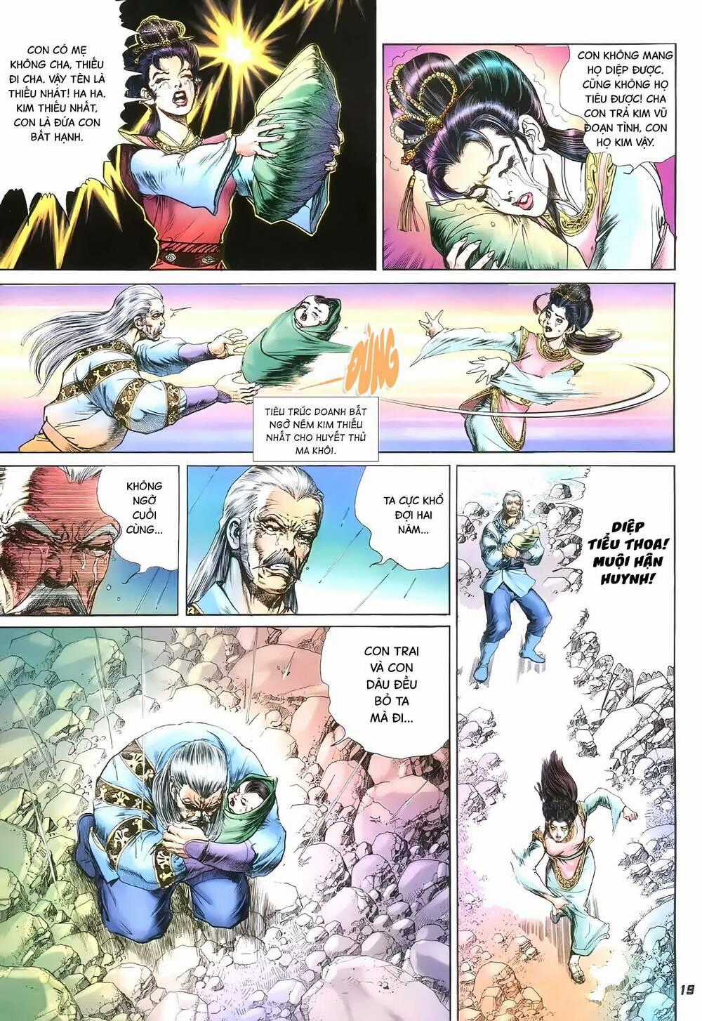 Đại Tích Lịch - Chapter 25 - Trang 19