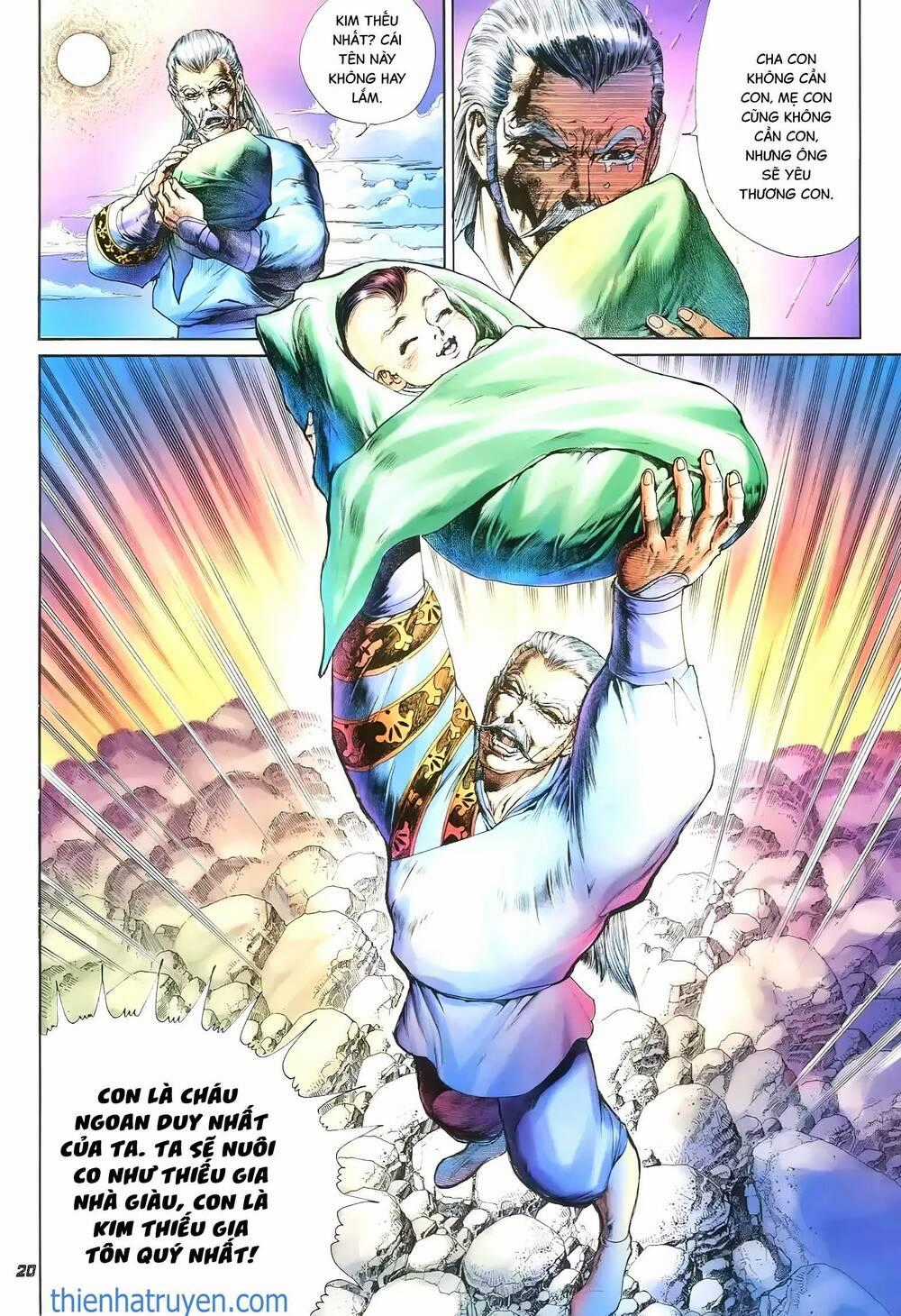 Đại Tích Lịch - Chapter 25 - Trang 20