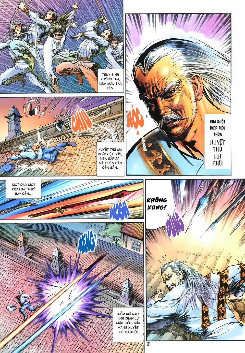 Đại Tích Lịch - Chapter 25 - Trang 3