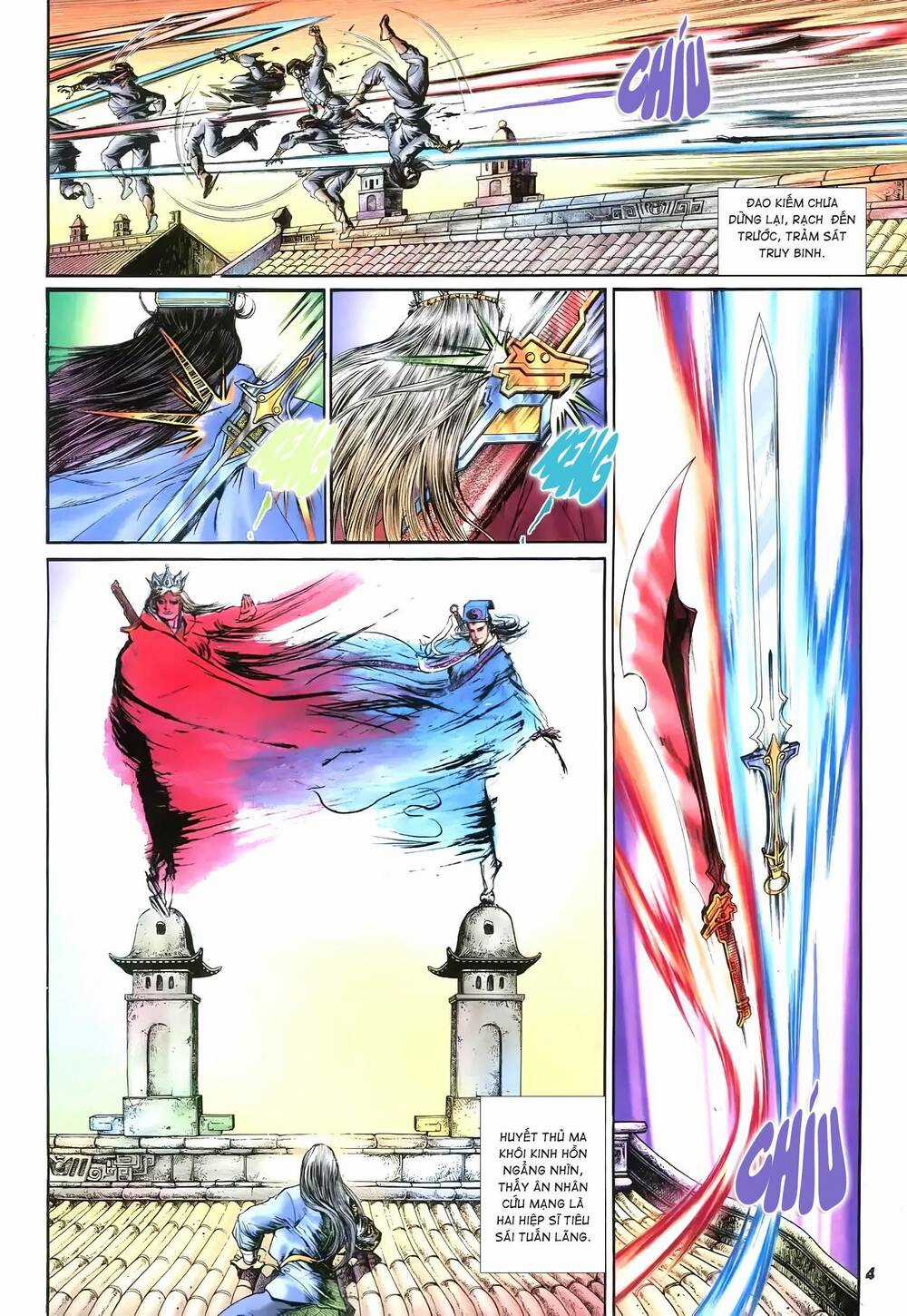 Đại Tích Lịch - Chapter 25 - Trang 4