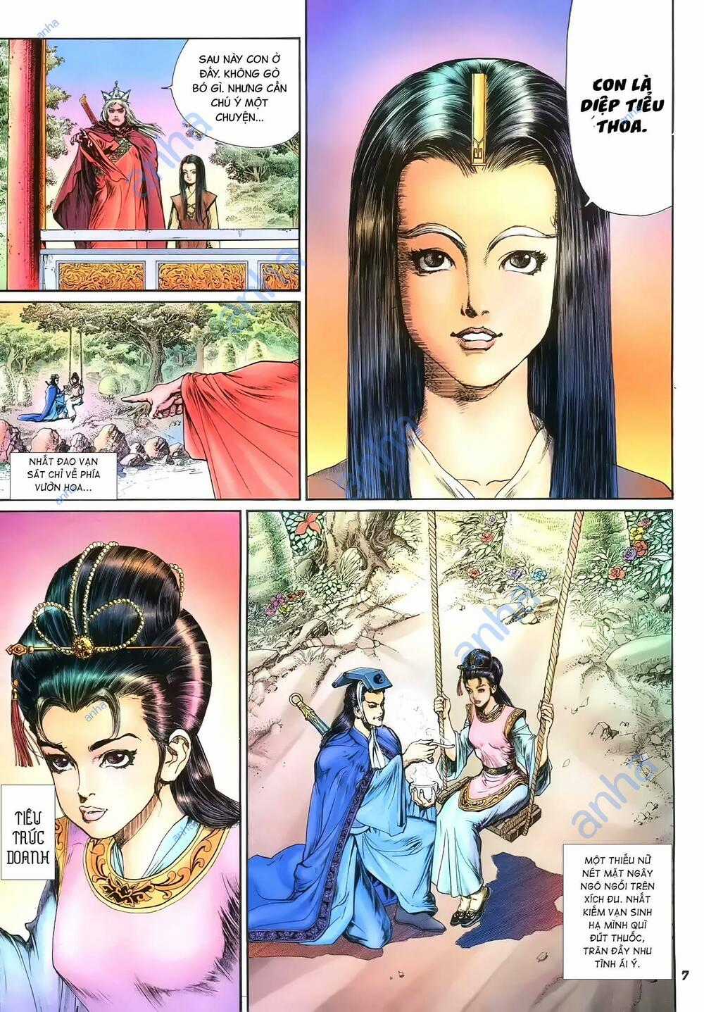 Đại Tích Lịch - Chapter 25 - Trang 7