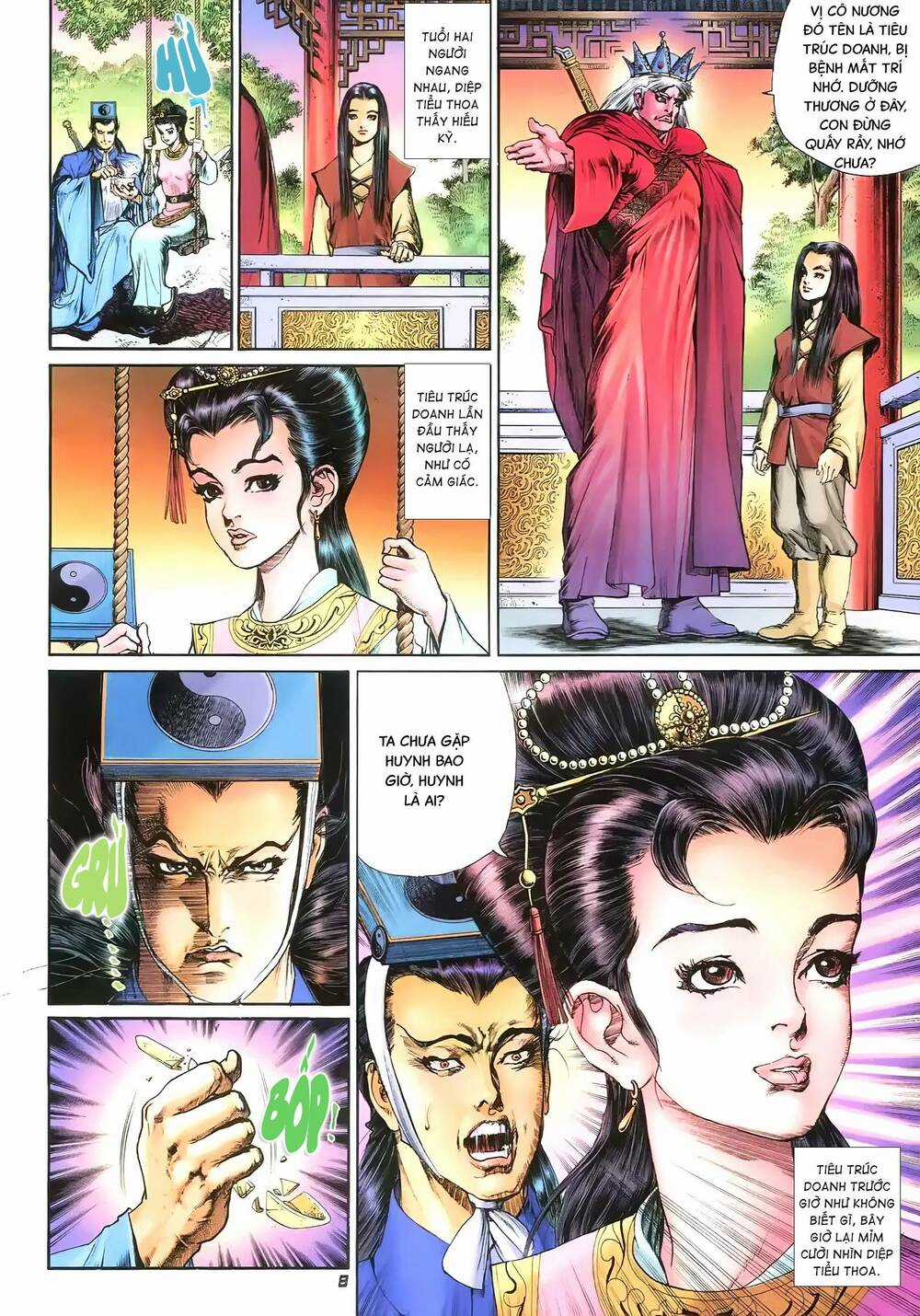 Đại Tích Lịch - Chapter 25 - Trang 8