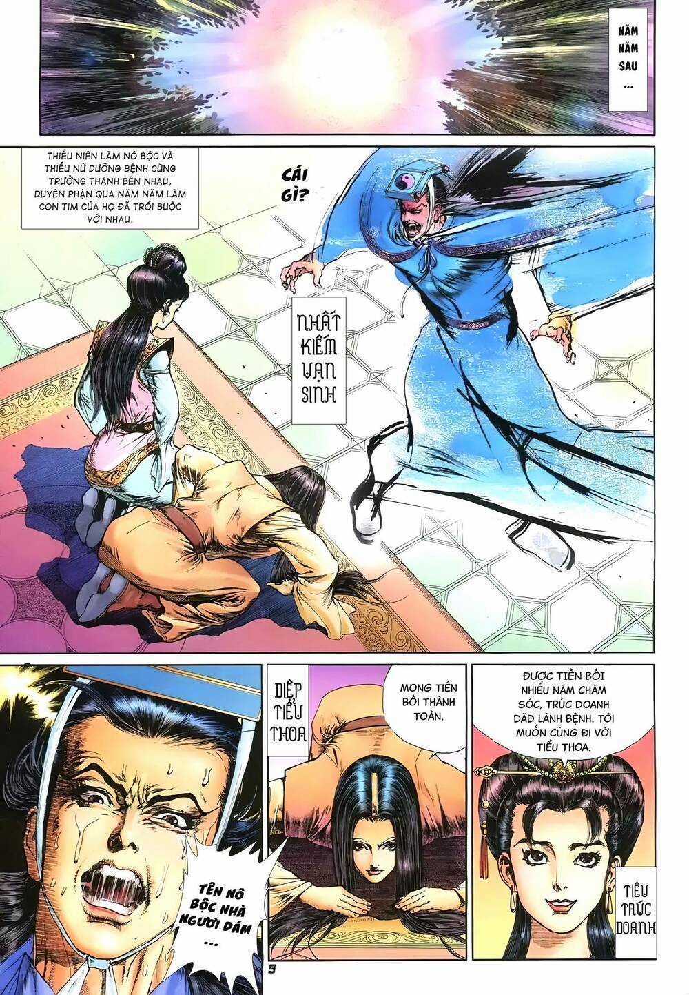 Đại Tích Lịch - Chapter 25 - Trang 9