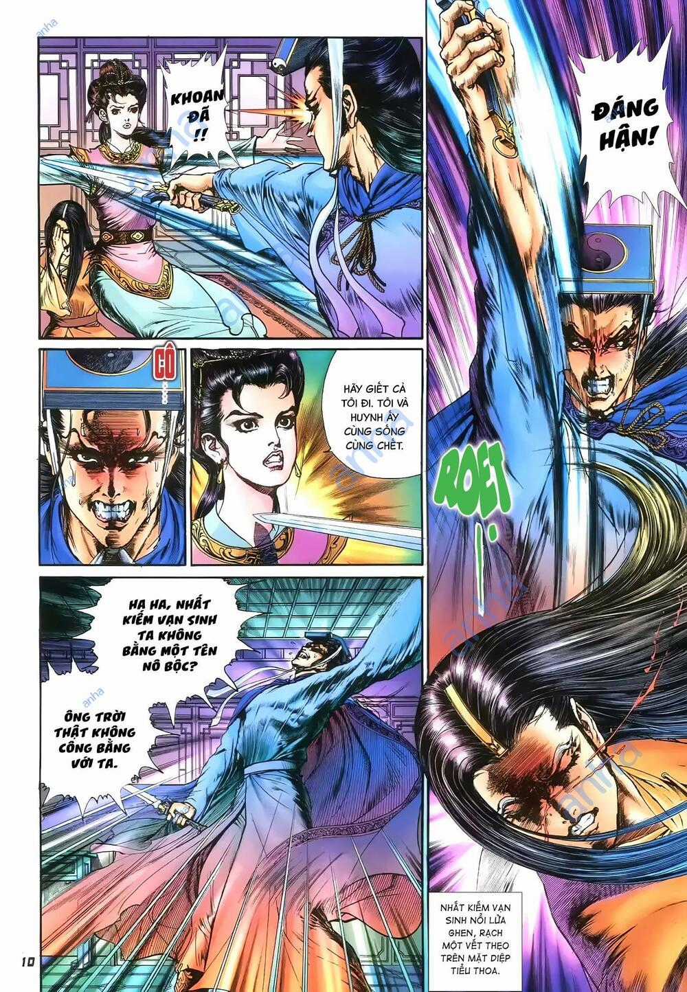 Đại Tích Lịch - Chapter 25 - Trang 10