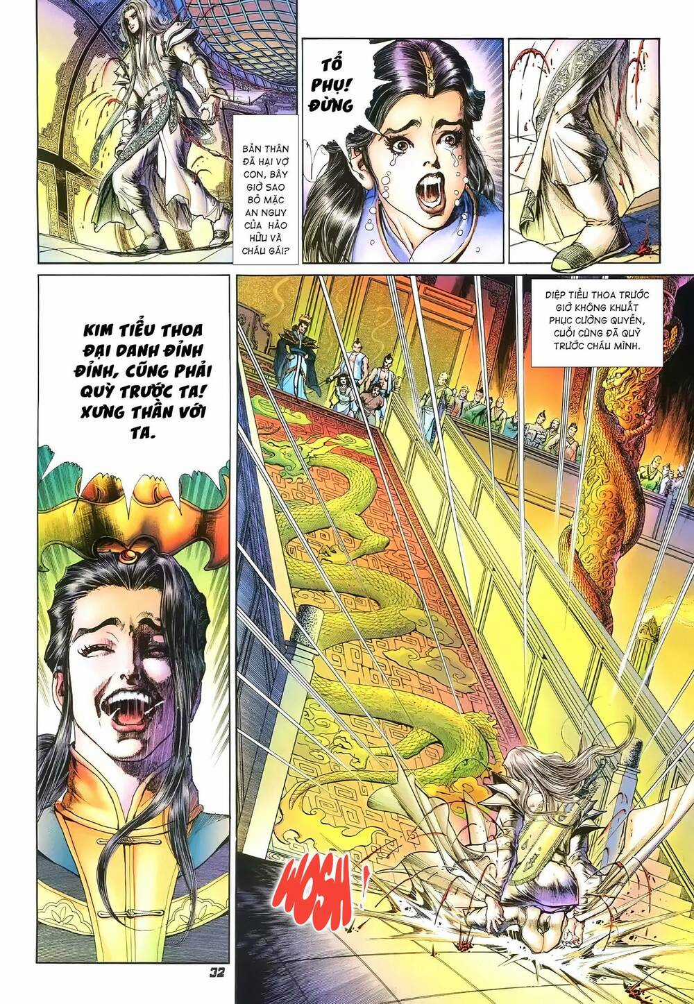 Đại Tích Lịch - Chapter 26 - Trang 12