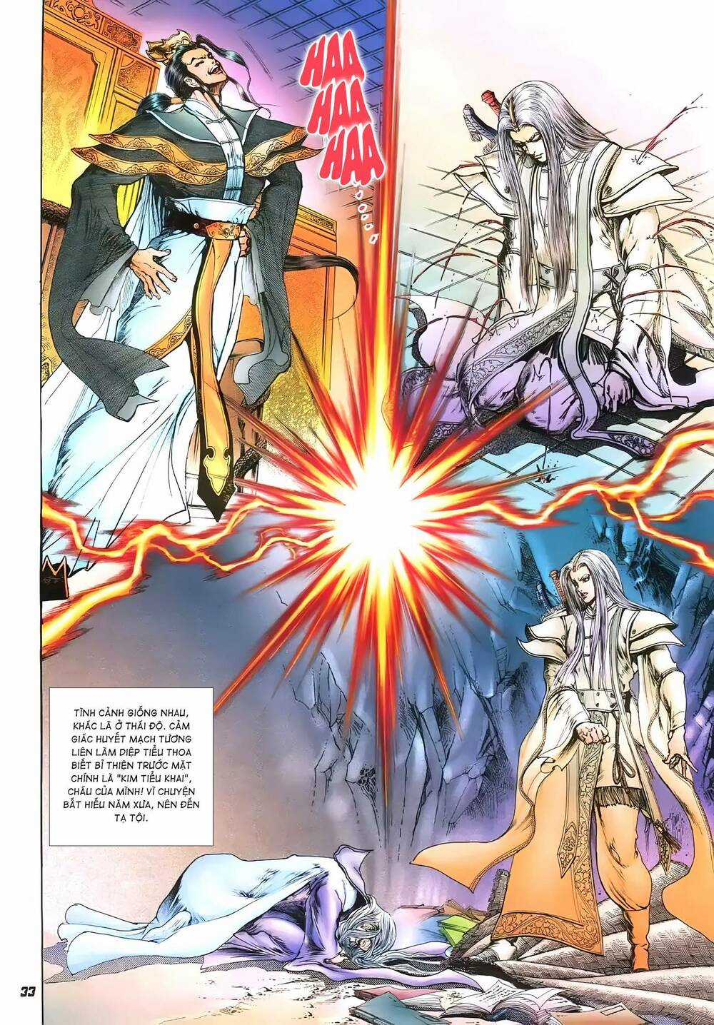 Đại Tích Lịch - Chapter 26 - Trang 13