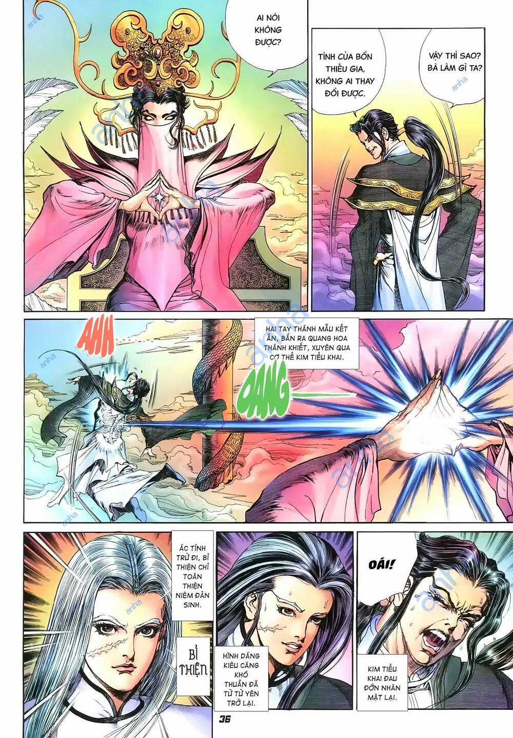 Đại Tích Lịch - Chapter 26 - Trang 16