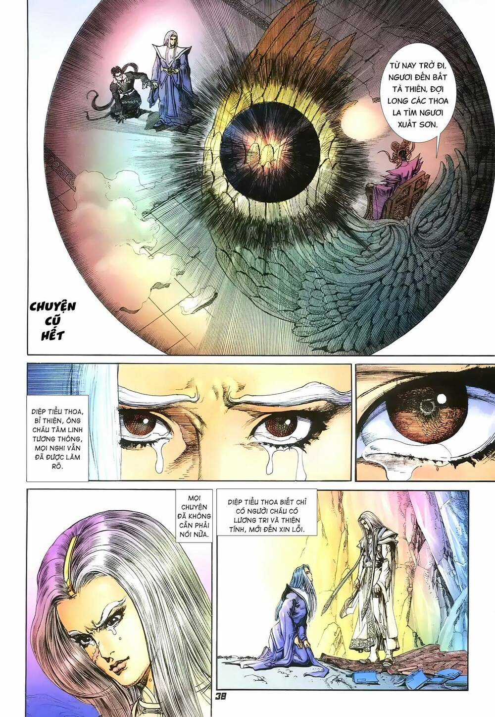 Đại Tích Lịch - Chapter 26 - Trang 18