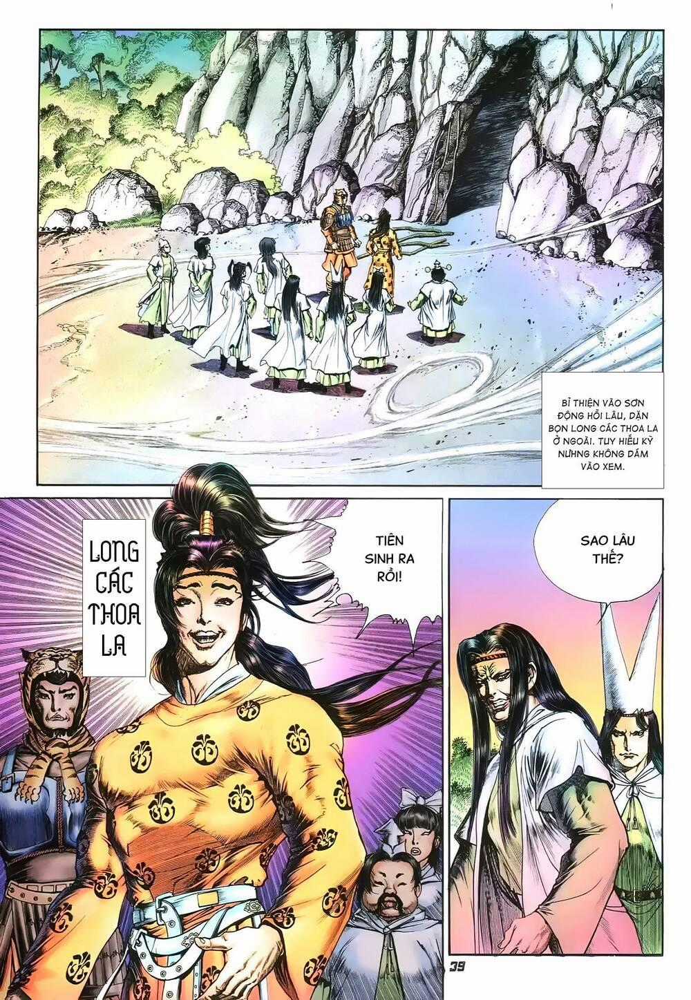 Đại Tích Lịch - Chapter 26 - Trang 19