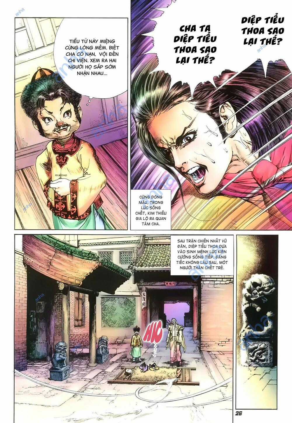 Đại Tích Lịch - Chapter 26 - Trang 6