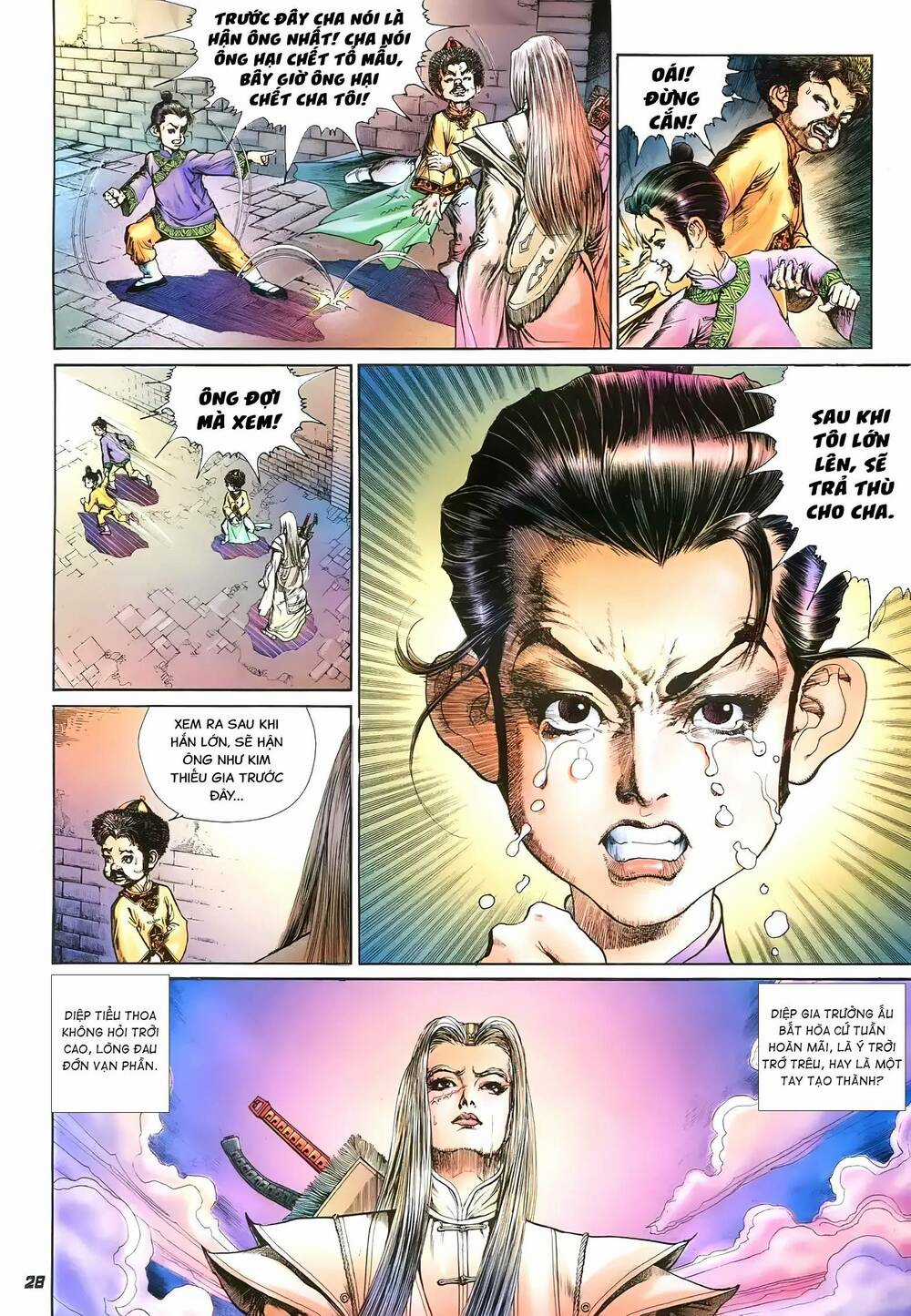 Đại Tích Lịch - Chapter 26 - Trang 8