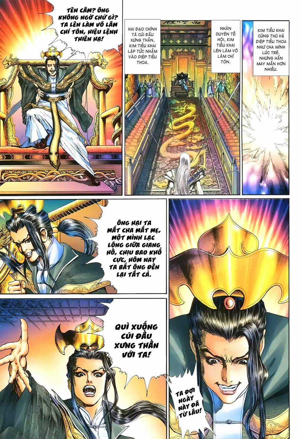 Đại Tích Lịch - Chapter 26 - Trang 9