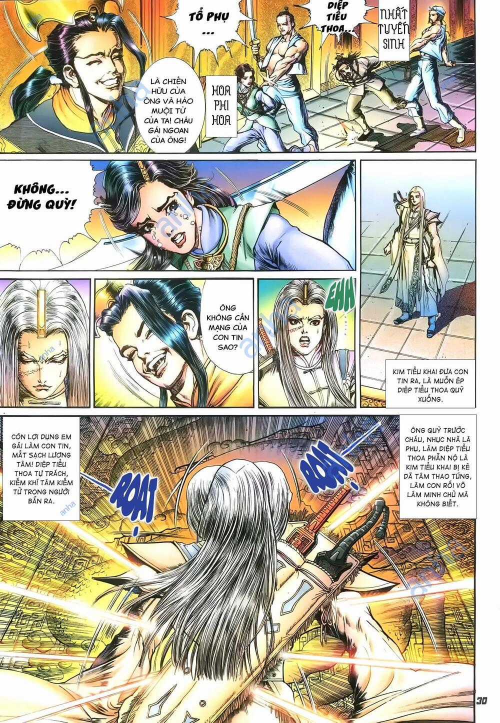 Đại Tích Lịch - Chapter 26 - Trang 10