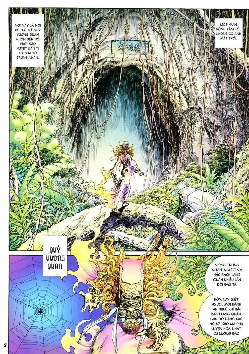 Đại Tích Lịch - Chapter 27 - Trang 2