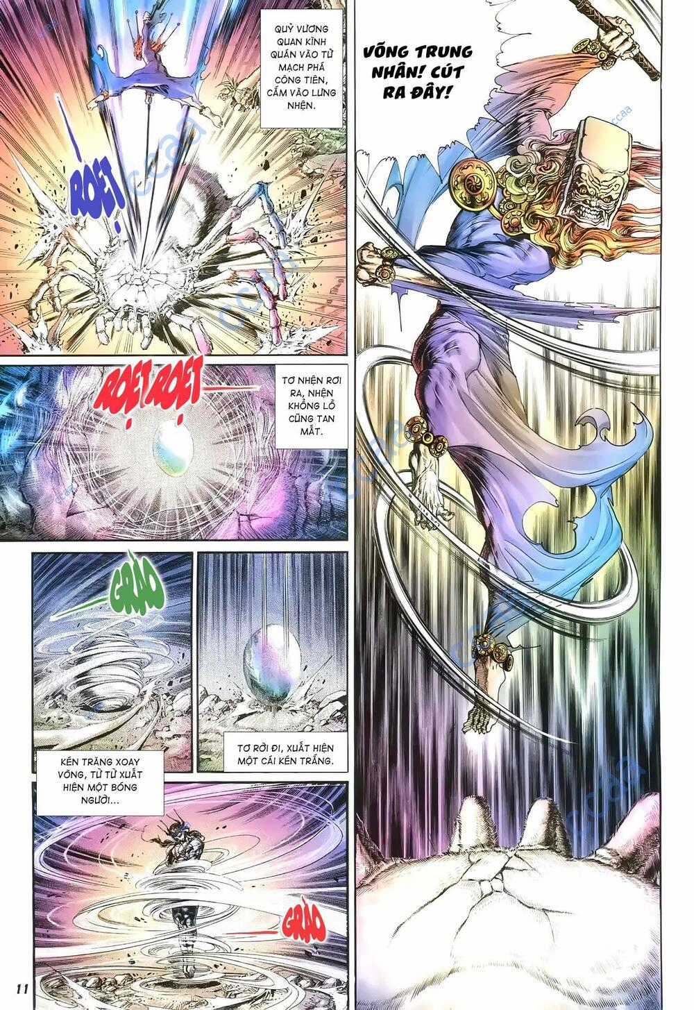 Đại Tích Lịch - Chapter 27 - Trang 11