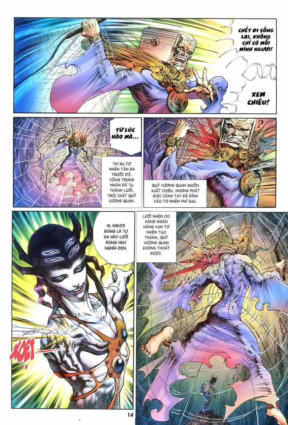 Đại Tích Lịch - Chapter 27 - Trang 14