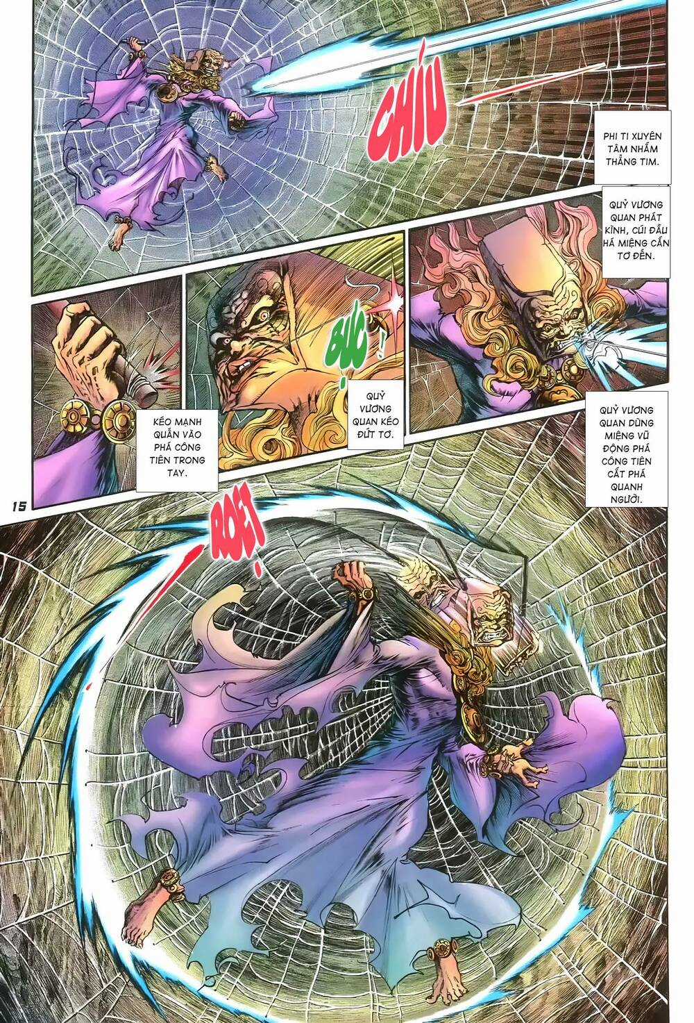 Đại Tích Lịch - Chapter 27 - Trang 15